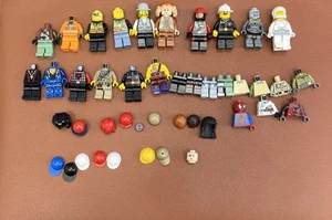 Lego minifigure e pacchetto di parti Star Wars Marvel DC e altro - Foto 1 di 11