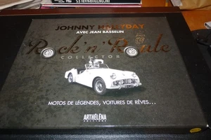 Livre broche + DVD "JOHNNY HALLYDAY avec Jean Basselin : ROCK N ROULE COLLECTOR" - Picture 1 of 2