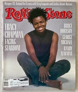 ROLLING STONE VTG Issue - Sept 22, 1988 (#535) w/ Tracy Chapman • Randy Newman - Picture 1 of 12