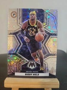 Buddy Hield - 2021-22 Panini Mosaic Mosaic Fast Break Silver Prizm #72 - Pacers - Bild 1 von 2