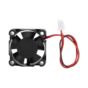 4Pcs High Quality 3D Printer Accessories Mini Cooling Fan Small Exhaust Fa AM - Afbeelding 1 van 7