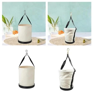 Tool Bucket Bag Utility Sack Stable Easy to Carry Insulated Design with Strap - Picture 1 of 13