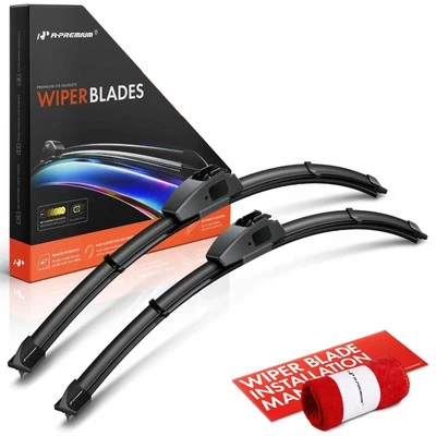 A-Premium 2x Front 22" & 21" Windshield Wiper Blades for Jeep Grand Cherokee WK2 - Image 1 of 4