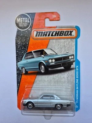 Matchbox 1971 Nissan Skyline 2000 GTX - Image 1 of 4