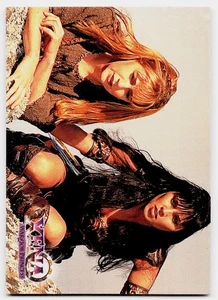 Two 1998 XENA WARRIOR PRINCESS SERIES 1 SINGLE TRADING CARDS #9