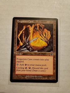 Forgotten Cave - Onslaught - MTG Magic - Common - Land - Picture 1 of 1