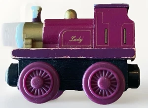 Lady Thomas The Train Tank Engine Holzeisenbahn 2002 Vintage - Bild 1 von 8