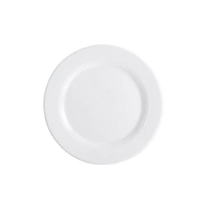 Q SQUARED NYC Diamond Plato Desayuno Melamina, 20 cm, Blanco (1 Unidad) - Imagen 1 de 1
