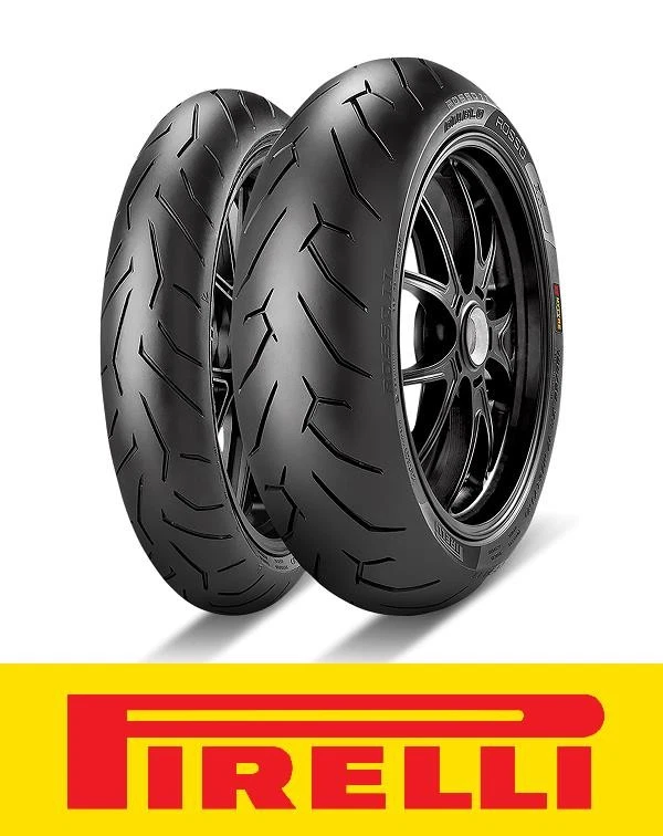 Pirelli Diablo Rosso II Rear 160/60ZR17(69W) - Bild 1 von 1