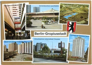 AK BERLIN RUDOW /NEUKÖLLN Gropiusstadt, Lipschitzallee, Zwickauer Damm etc 70er - Picture 1 of 1