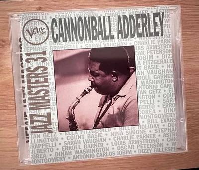 Cannonball Adderley, Jazz Masters 31, Verve Compilation - Bild 1 von 3