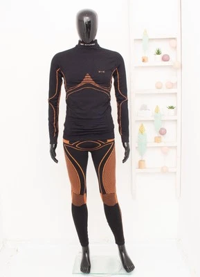 X-Bionic 2-teiliges Set Energiespeicher Langarm + Hose Basisschicht Herren 2XL - Bild 1 von 4
