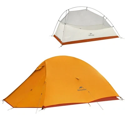 Tienda Mochilera Cloud up Pro, Tienda Ligera Impermeable para 2 Personas para Campi... Foto 1 de 4