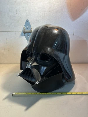 Star Wars Darth Vader Helmet Mask 2-Piece Disney Adult Cosplay - Image 1 of 4