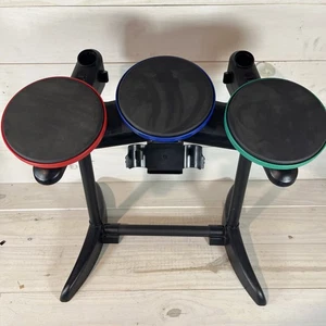 Guitar Hero Warriors of Rock PS3 Wireless Drums With Stand Untested - Picture 1 of 12