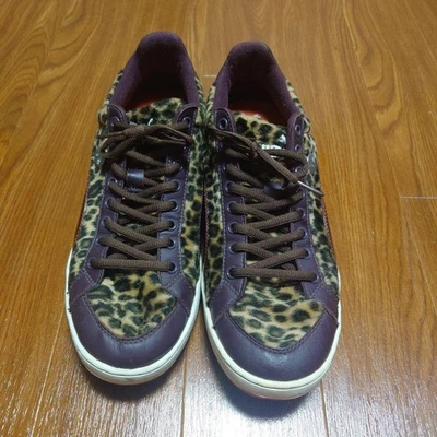Men 10.0US Puma Yasuhiro Mihara Leopard Print Sneakers - Image 1 of 4