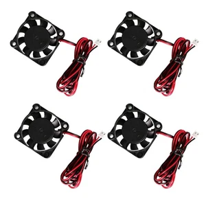 4pcs DC 12V Radiator Electric Industrial Industry Blower Fan 3D Printer - Picture 1 of 11