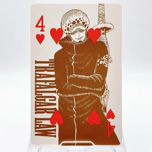 ONE PIECE Playing Card TRAFALGAR LAW Heart Japan Limited Collectible #437 - Picture 1 of 8