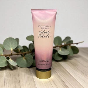 Victorias Secret Velvet Petals Fragrance Body Lotion Cream 8 oz Damagegd Lid - Picture 1 of 7