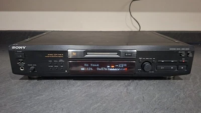Sony MDS-JE530 Minidisc Deck Recorder Separate. No Remote. - Image 1 of 4