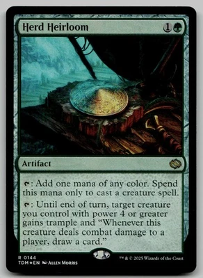 Herd Heirloom R Tarkir: Dragonstorm 144 NM - Image 1 of 2