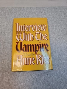 Anne Rice Interview With The Vampire Hardcover, 1976 Book Club Edition  - Picture 1 of 9