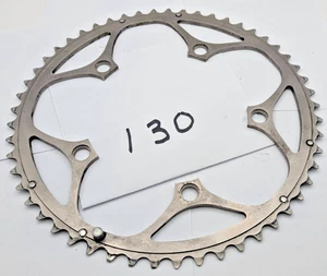 SHIMANO DURA ACE 7700 53 TOOTH SG CHAINRING 130MM BCD 5-ARM ALUMINUM B-53 - Picture 1 of 5