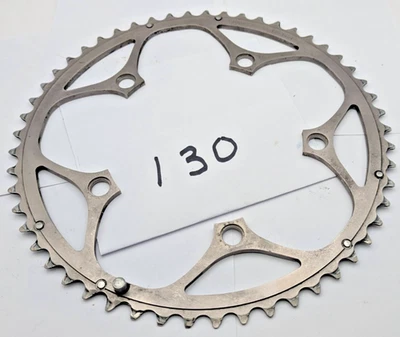 SHIMANO DURA ACE 7700 53 TOOTH SG CHAINRING 130MM BCD 5-ARM ALUMINUM B-53 - Image 1 of 4