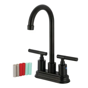 KB8490CKL Kaiser Bararmatur, 9-1/8" (L) x 4-3/4" (B) x 11-9/16" (H), schwarz matt - Bild 1 von 5