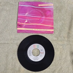David Bowie / Pat Metheny Group - This Is Not America 7" Single 1985 EMI - Picture 1 of 5
