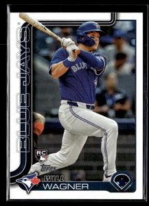 Will Wagner RC - Topps Serie 2 Base de Papel Novato #430 Toronto Blue Jays - Imagen 1 de 2