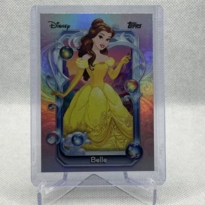 2025 Topps Disney Wonder Belle Foil Die Schöne und das Biest Rare Foil - Bild 1 von 2