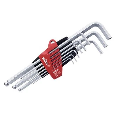  Wiha ProStar Hex Ball End L-key Set, 9 Piece WHA07192 - Image 1 of 4