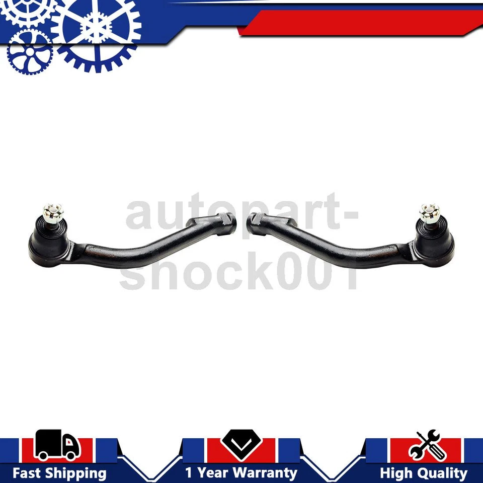 Extremos de barra de amarre exterior delantero Mevotech para Hyundai Santa Fe 2013 2014 2015 2016 2017 Foto 1 de 4