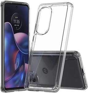 Aquaflex Transparent Anti-shock Étui Housse Légère pour Motorola Bord 5G 2022 - Photo 1 sur 5