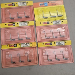 6 Packs Of Vintage 3 Lamps N Gauge Atlas NOS - Picture 1 of 5