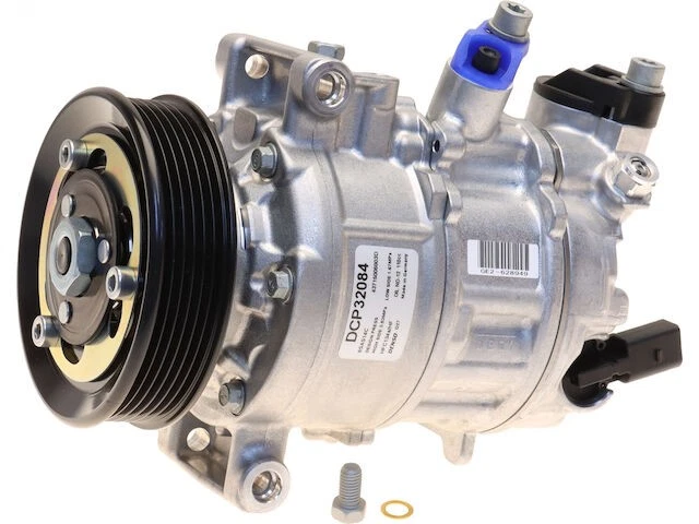 A/C Compressor For 2019-2024 Audi Q3 2020 2021 2022 2023 DH684MC New w/ Clutch Foto 1 de 1