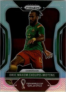 2022 Panini Prizm World Cup Prizms Silver #40 Eric Maxim Choupo-Moting - SCR - Picture 1 of 2