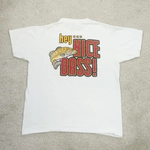 Camiseta Columbia Sportswear Para Hombre Mediana Hecha en EE. UU. Bonita Gráfica Bajo Años 90 Humor - Imagen 1 de 14