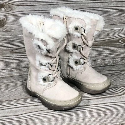 Botas Nine West Narciso Niño Niña Piel Sintética Invierno Otoño Talla 8 Foto 1 de 4