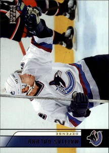 2006-07 Upper Deck #190 Mattias Ohlund