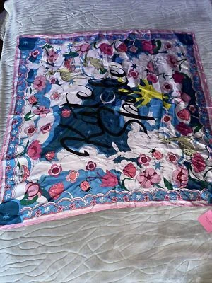 Bufanda Kate Spade multicolor nueva con etiquetas Foto 1 de 4