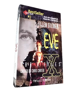 Ellen Steiber EVE / The X Files First Edition Fanucci 1998 - Bild 1 von 1