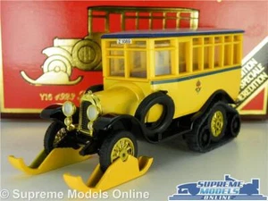 MATCHBOX YESTERYEAR Y16 SCANIA VABIS POST OFFICE MODEL BUS 1:49 SCALE YELLOW K8 - Picture 1 of 6