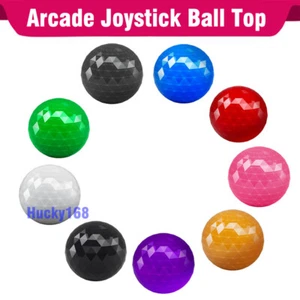 Arcade Joystick Ball Top Handle M6 for SANWA JLF-TP-8YT,SEIMITSU Replacement New - Picture 1 of 3