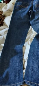 Faded glory blue denim jeans nwot size 4 p - Picture 1 of 17