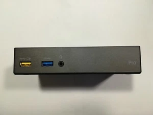 Lenovo ThinkPad USB 3.0 Pro Dock DK1522 - Picture 1 of 4