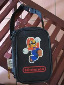Nintendo RARE Official Mario Gameboy bag,with handle - Picture 1 of 6