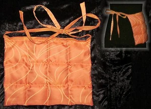 UNIVERSAL-KÖRNERKISSEN Wärmekisen zm Umbinden 34 cm x 28 cm Gesteppt 100% Weizen - Bild 1 von 3