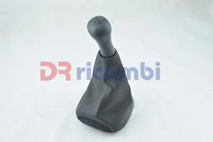 CUFFIA GRIGIO CON POMELLO ASTA LEVA COMANDO CAMBIO 6 MARCE - FIAT 59900041 - Imagen 1 de 5